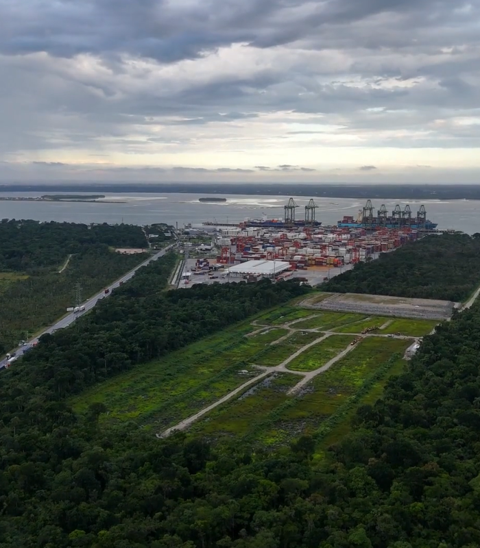 Obra Porto de Itapoá – Expansão IV