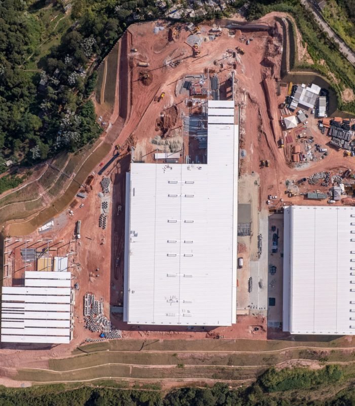 Obra GLP Taboão