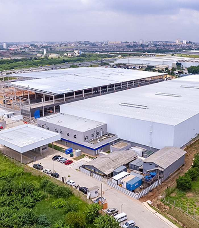 Obra Fulwood Guarulhos – Em andamento