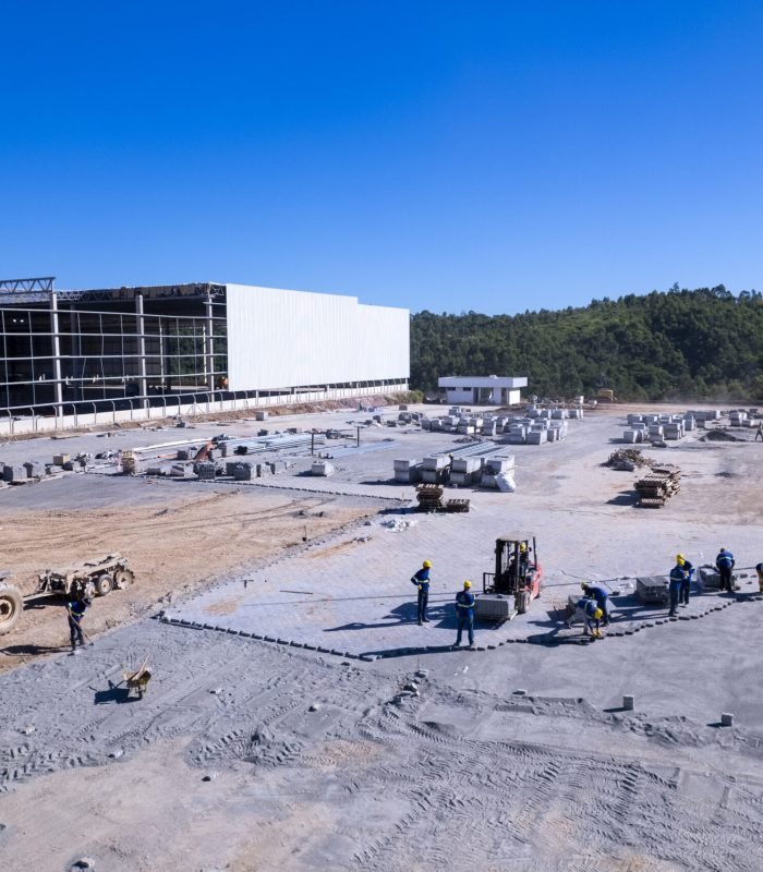 Obra Autonomy – Em andamento