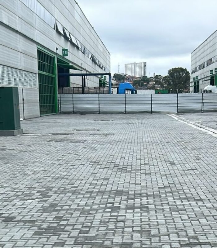 Obra BIG LOG Fase I e II