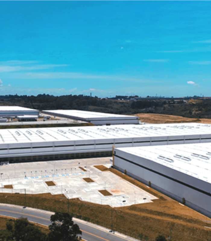 Obra GLP Guarulhos II – Fase I