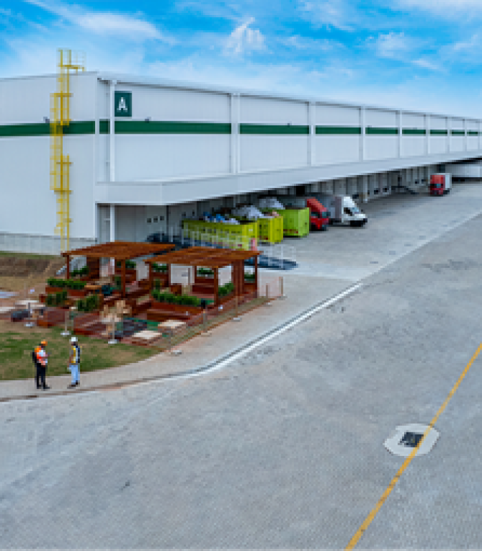 Obra GLP Guarulhos II – Fase II